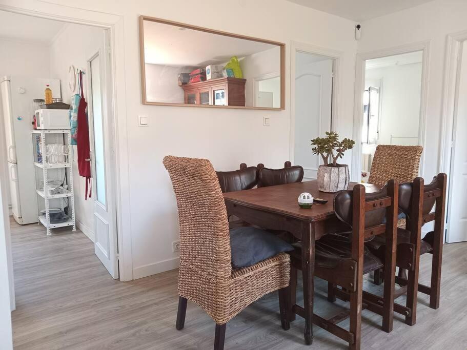 Апартаменты Preciosa Casa Bi-Familiar Al Lado De Donosti. Ирун Экстерьер фото